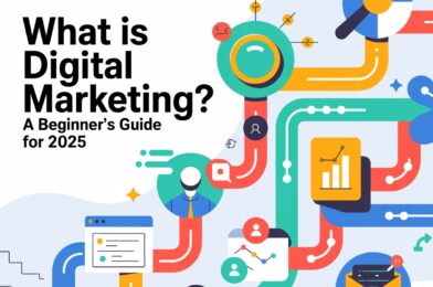 What is Digital Marketing? A Beginner’s Guide for 2025