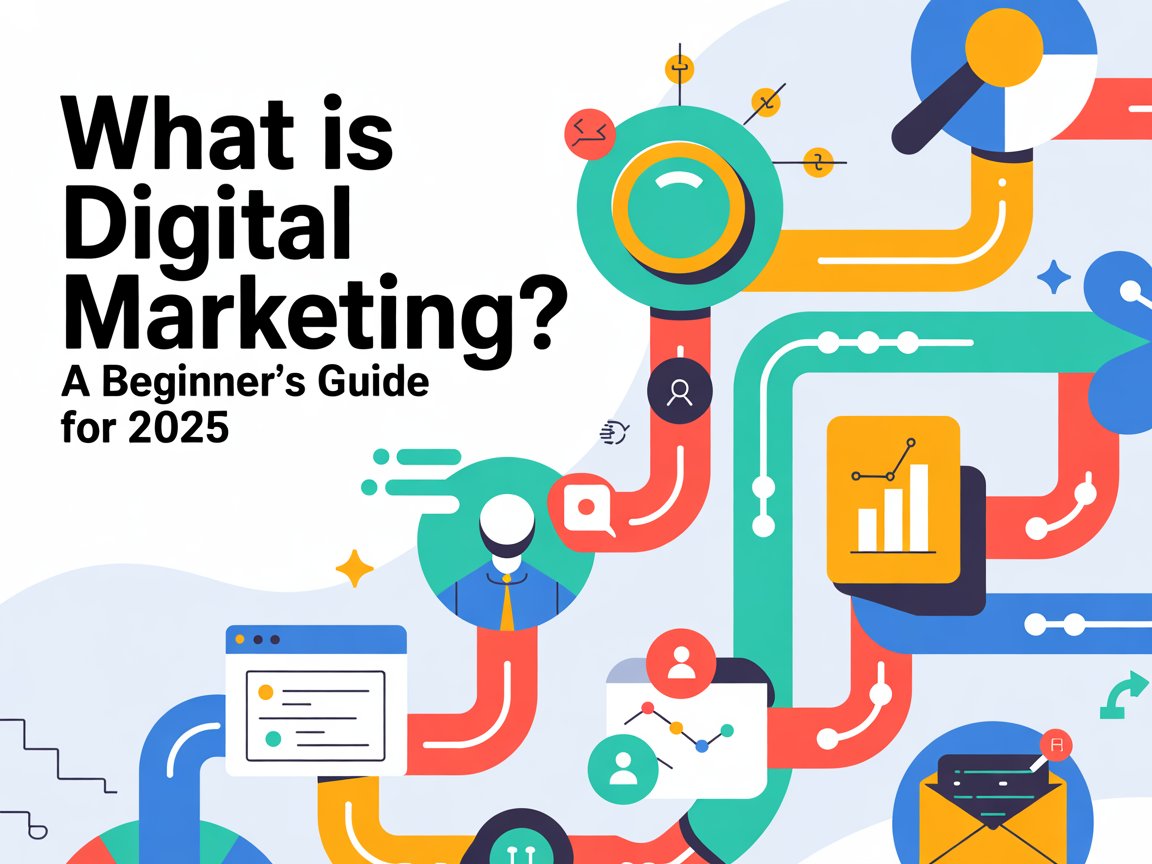 What is Digital Marketing? A Beginner’s Guide for 2025
