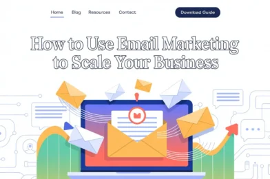 How to Use Email Marketing to Scale Your Business