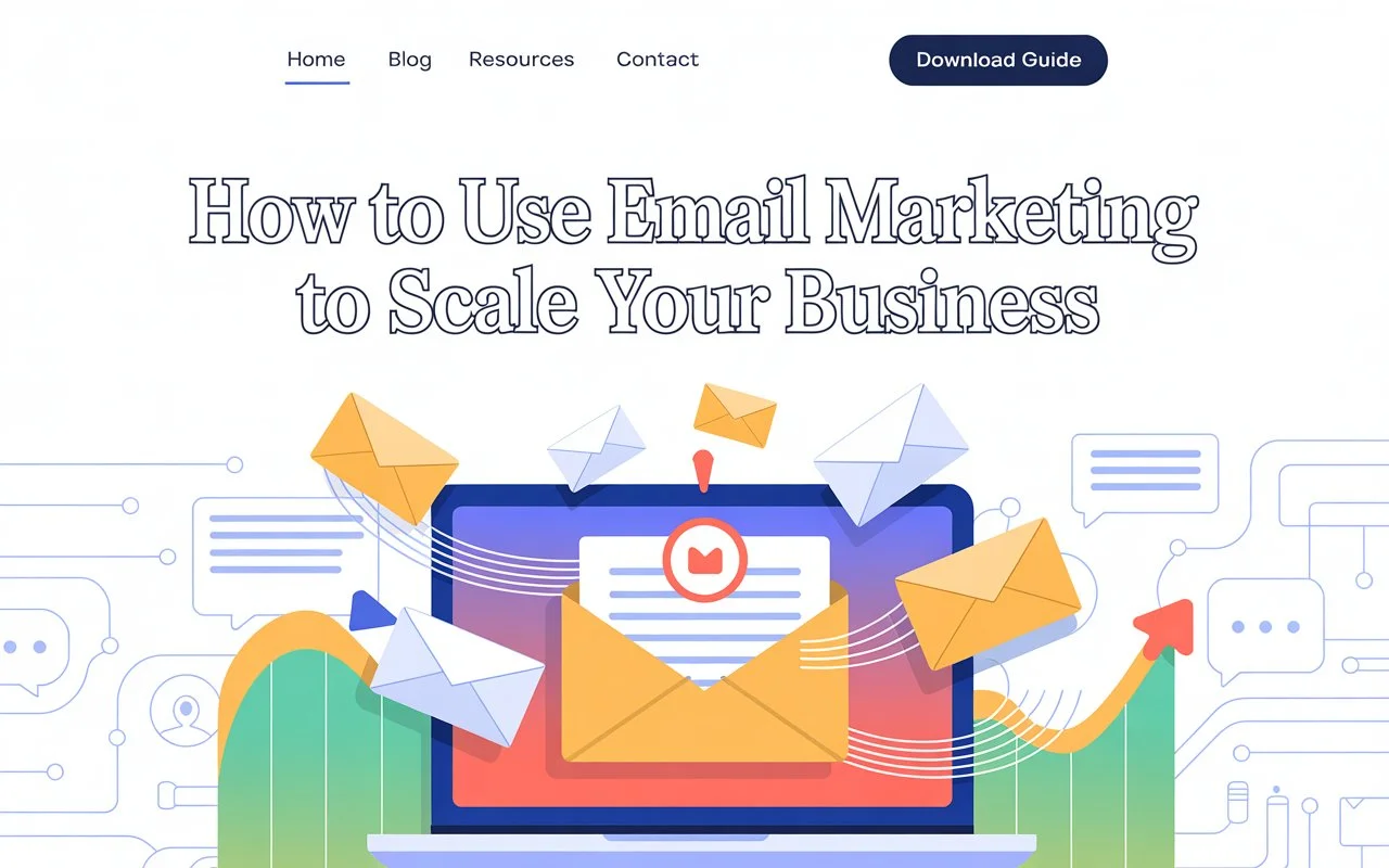 Email Marketing campaign dashboard