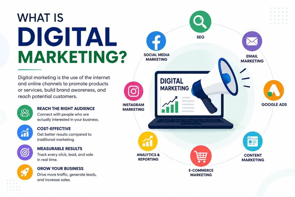 What Is Digital Marketing? A Simple Guide for Beginners