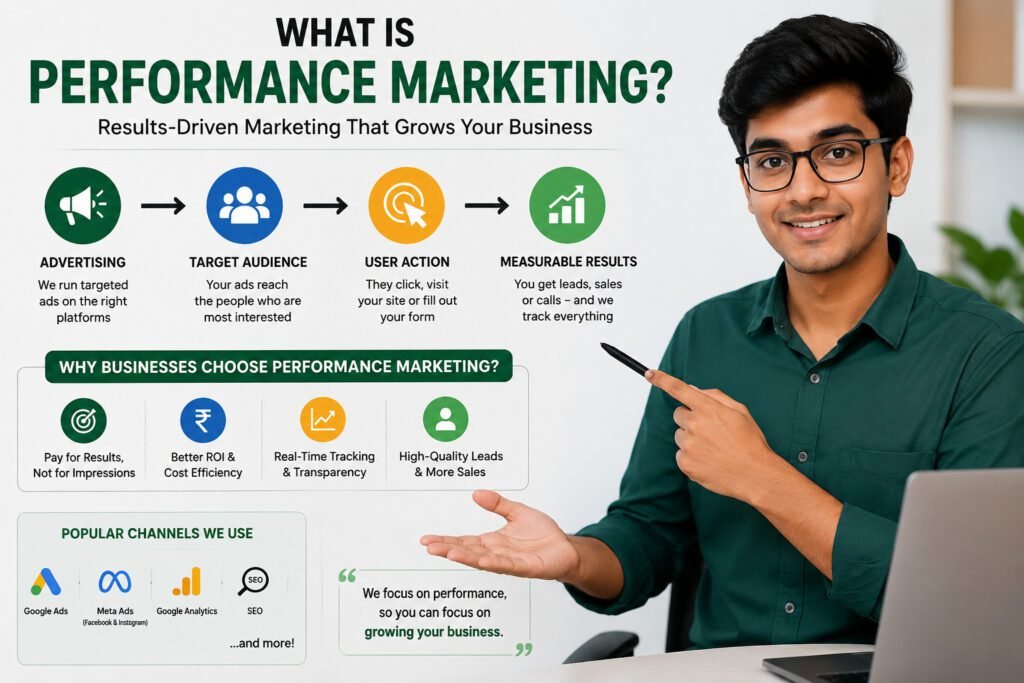 Performance Marketing Explained: A Simple Guide for Small Businesses
